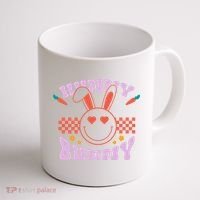 Hunny Bunny Retro Easter Holiday Coffee Mug thumb 1