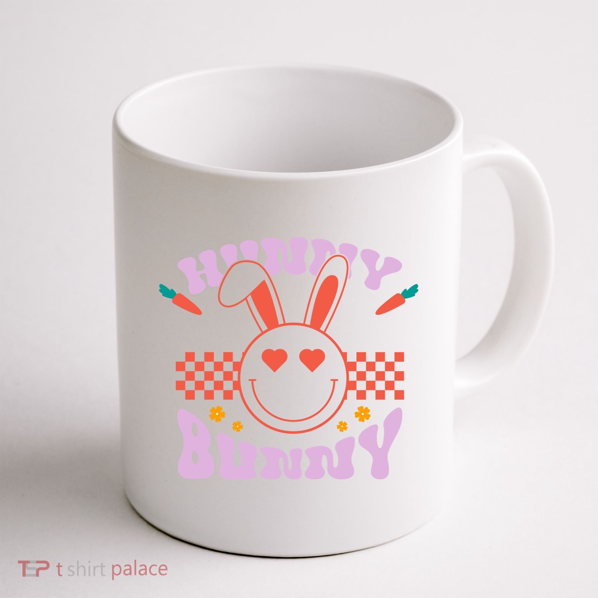 Hunny Bunny Retro Easter Holiday Coffee Mug