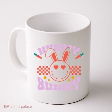 Hunny Bunny Retro Easter Holiday Coffee Mug