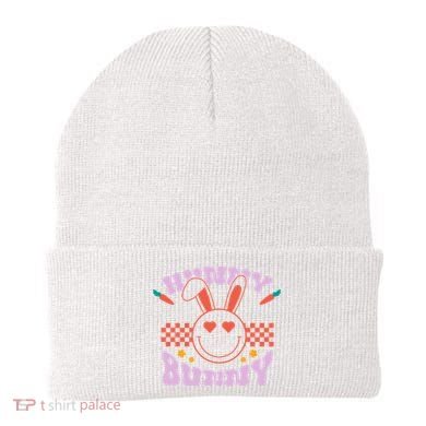 Hunny Bunny Retro Easter Holiday Beanie