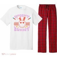 Hunny Bunny Retro Easter Holiday Pajama Set thumb 0