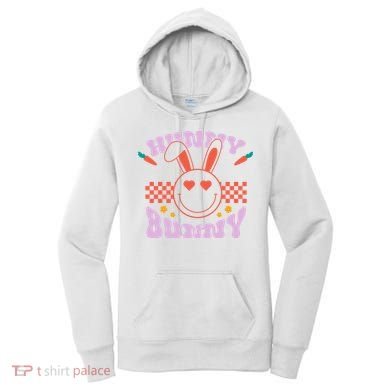 Hunny Bunny Retro Easter Holiday Women's Hoodie