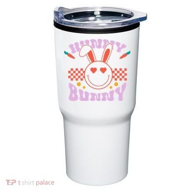 Hunny Bunny Retro Easter Holiday Tumbler