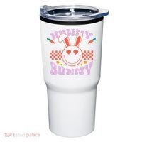 Hunny Bunny Retro Easter Holiday Tumbler thumb 0