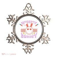Hunny Bunny Retro Easter Holiday Ornament thumb 0