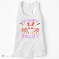 Hunny Bunny Retro Easter Holiday Women's Tank Top thumb 0
