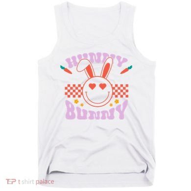 Hunny Bunny Retro Easter Holiday Tank Top