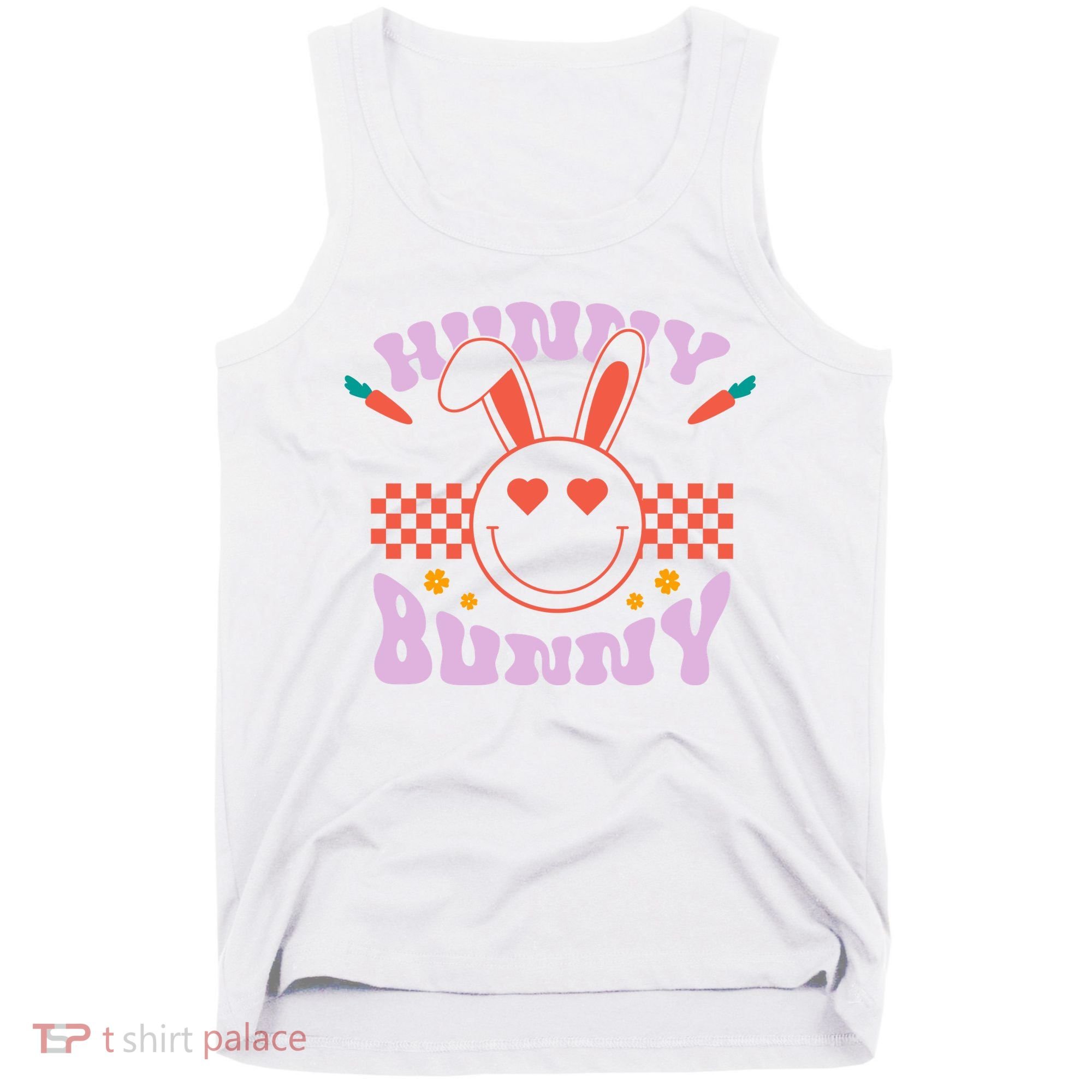 Hunny Bunny Retro Easter Holiday Tank Top