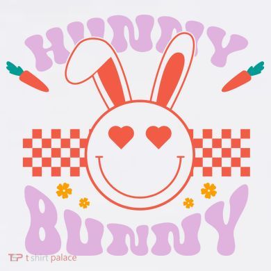 Hunny Bunny Retro Easter Holiday Zone Performance Long-Sleeve T-Shirt