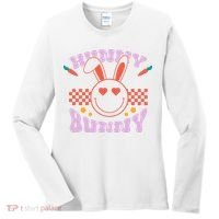 Hunny Bunny Retro Easter Holiday Women's Long Sleeve Shirt thumb 0