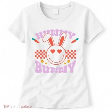 Hunny Bunny Retro Easter Holiday Women's T-Shirt