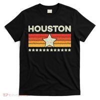 Houston Baseball Retro Vintage T-Shirt thumb 0