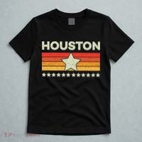 Houston Baseball Retro Vintage T-Shirt thumb 5