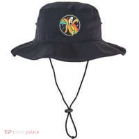 Happy Banana Rainbow Japan Style Otaku Kawaii Vaporwave Funny Gift Bucket Hat thumb 0