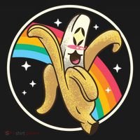 Happy Banana Rainbow Japan Style Otaku Kawaii Vaporwave Funny Gift Pajama Set thumb 2