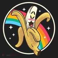 Happy Banana Rainbow Japan Style Otaku Kawaii Vaporwave Funny Gift Hat thumb 2