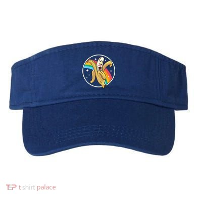 Happy Banana Rainbow Japan Style Otaku Kawaii Vaporwave Funny Gift Visor