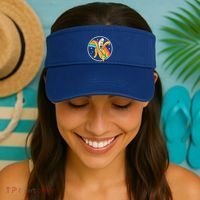 Happy Banana Rainbow Japan Style Otaku Kawaii Vaporwave Funny Gift Visor thumb 2