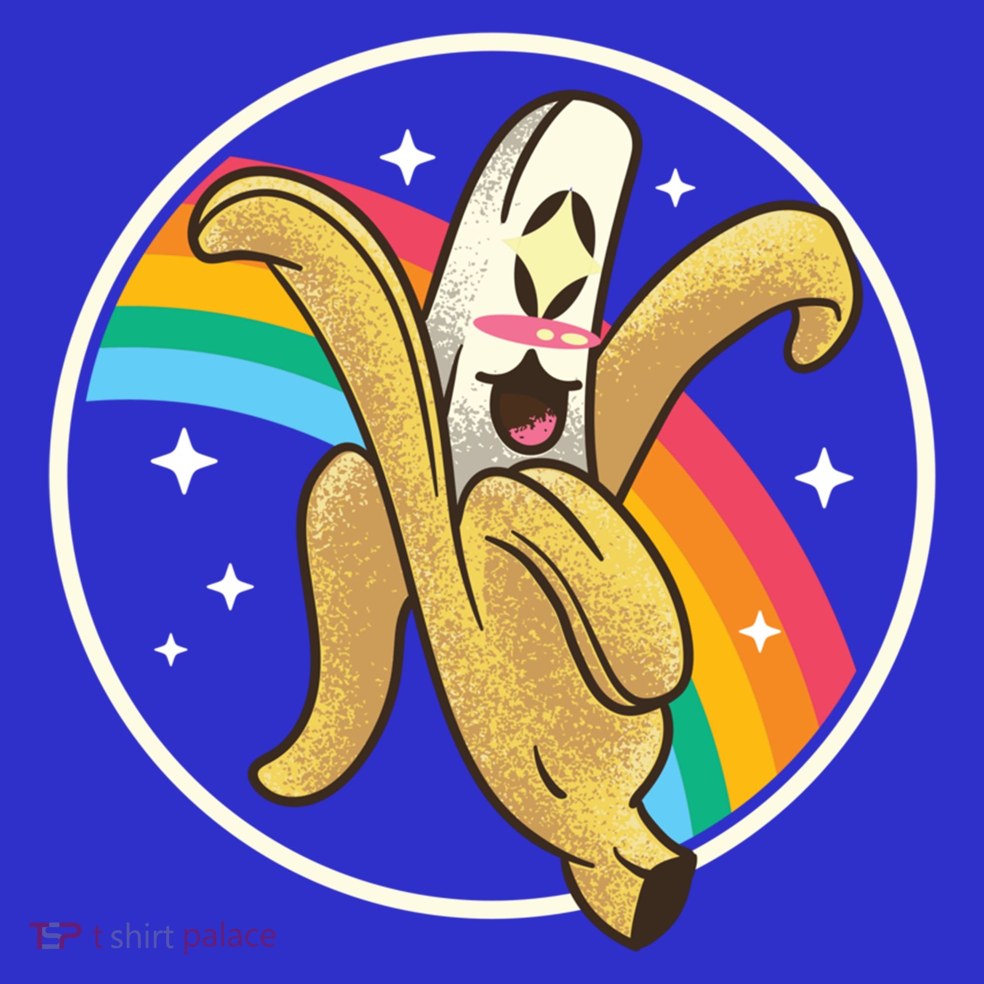 Happy Banana Rainbow Japan Style Otaku Kawaii Vaporwave Funny Gift Visor