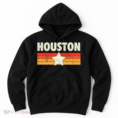 Houston Baseball Retro Vintage Gift Hoodie