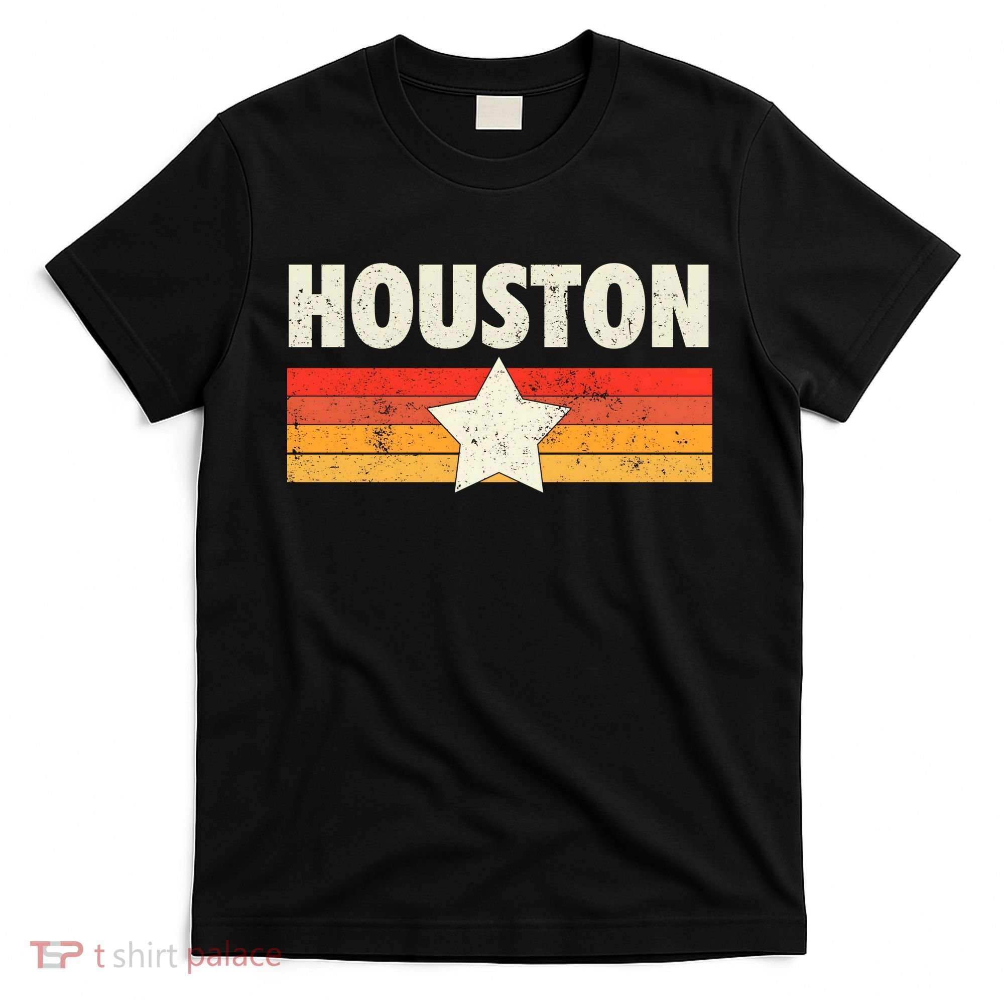 Houston Baseball Retro Vintage Gift T-Shirt