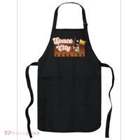 Houston Baseball Space City Astronaut Retro Distressed Apron thumb 0