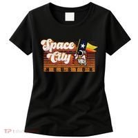 Houston Baseball Space City Astronaut Retro Distressed Women's T-Shirt thumb 0