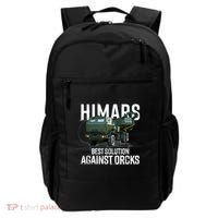 Himars Best Solution Against Orcks Army Ukarine USA Backpack thumb 0