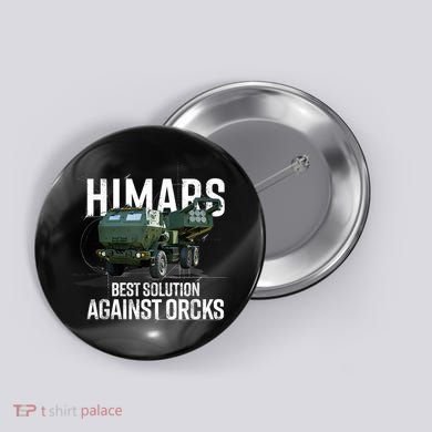 Himars Best Solution Against Orcks Army Ukarine USA Button
