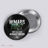 Himars Best Solution Against Orcks Army Ukarine USA Button thumb 0