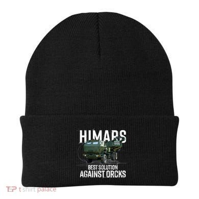 Himars Best Solution Against Orcks Army Ukarine USA Beanie