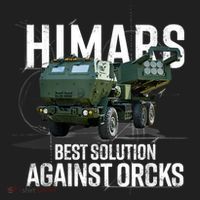 Himars Best Solution Against Orcks Army Ukarine USA Beanie thumb 2