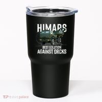 Himars Best Solution Against Orcks Army Ukarine USA Tumbler thumb 0