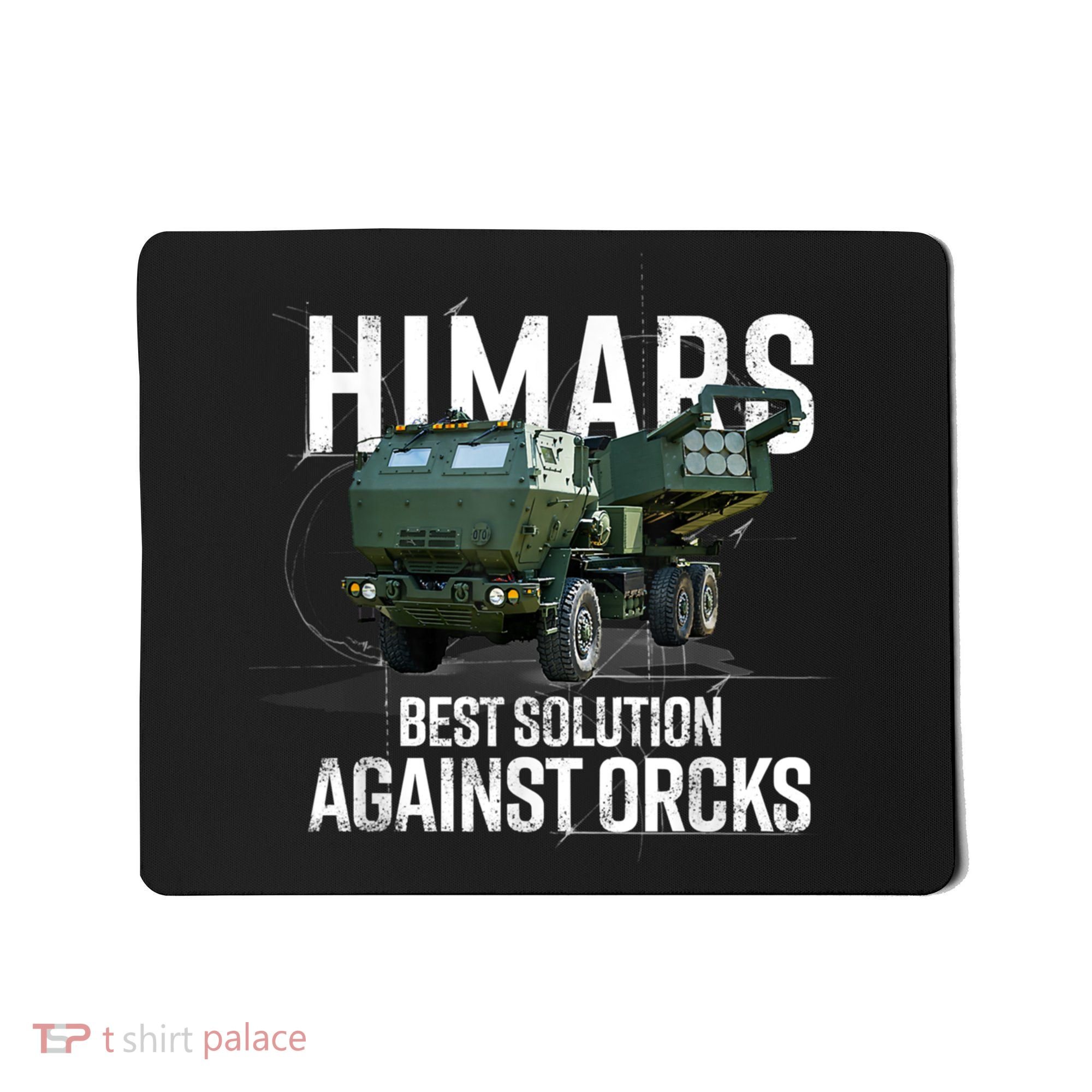 Himars Best Solution Against Orcks Army Ukarine USA Mousepad
