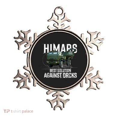 Himars Best Solution Against Orcks Army Ukarine USA Ornament