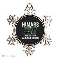 Himars Best Solution Against Orcks Army Ukarine USA Ornament thumb 0