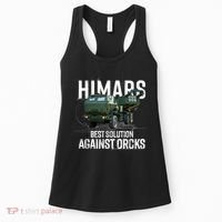 Himars Best Solution Against Orcks Army Ukarine USA Women's Tank Top thumb 0