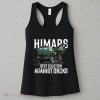 Himars Best Solution Against Orcks Army Ukarine USA Women's Tank Top thumb 3