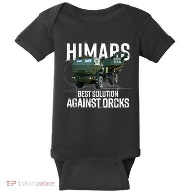 Himars Best Solution Against Orcks Army Ukarine USA Baby Bodysuit