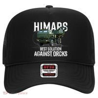 Himars Best Solution Against Orcks Army Ukarine USA Hat thumb 0