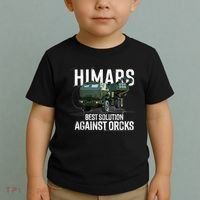 Himars Best Solution Against Orcks Army Ukarine USA Toddler T-Shirt thumb 2