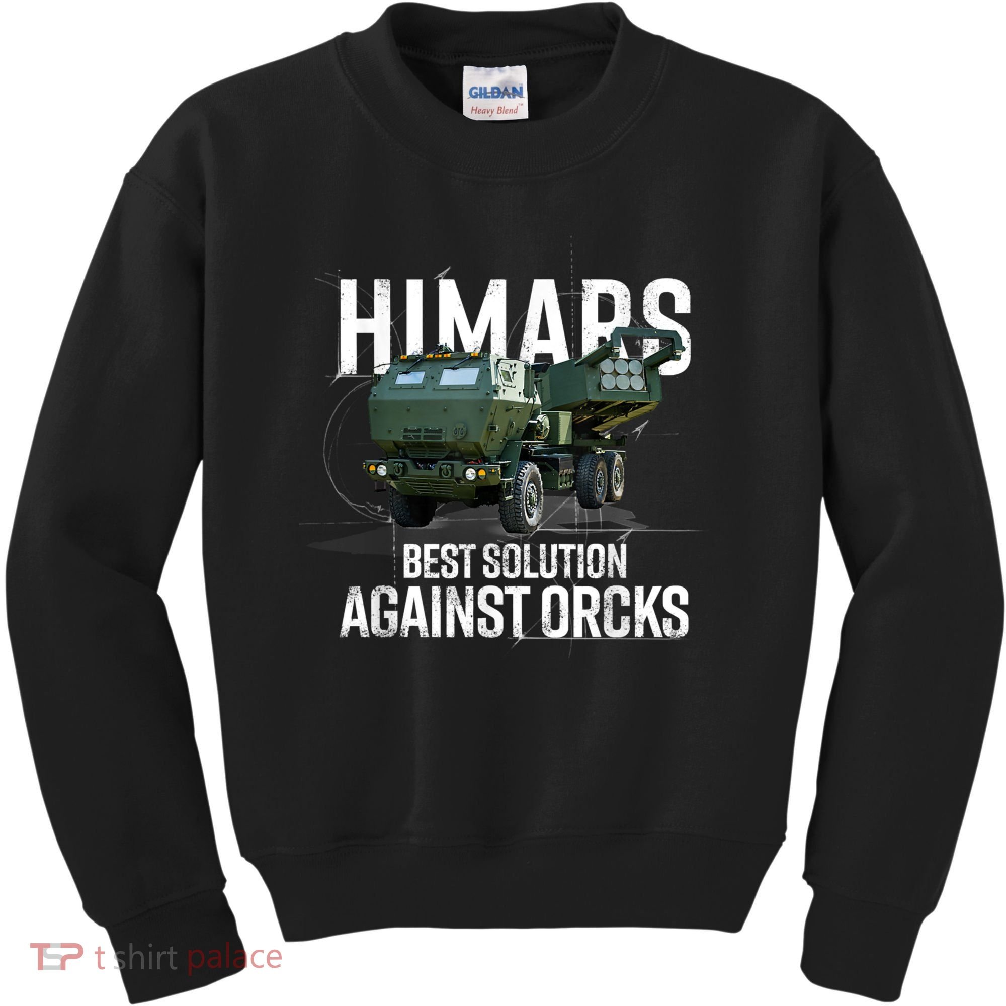 Himars Best Solution Against Orcks Army Ukarine USA Kids Sweatshirt