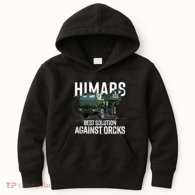 Himars Best Solution Against Orcks Army Ukarine USA Kids Hoodie