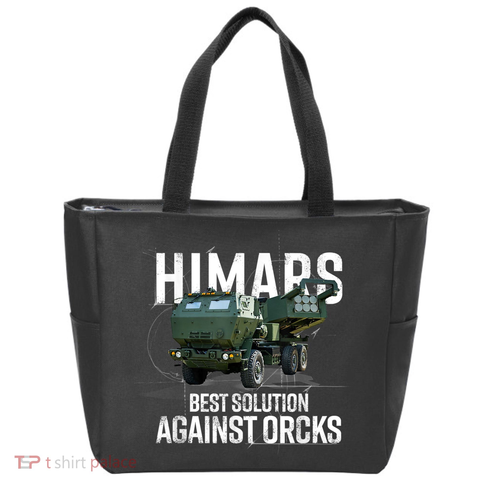 Himars Best Solution Against Orcks Army Ukarine USA Tote Bag