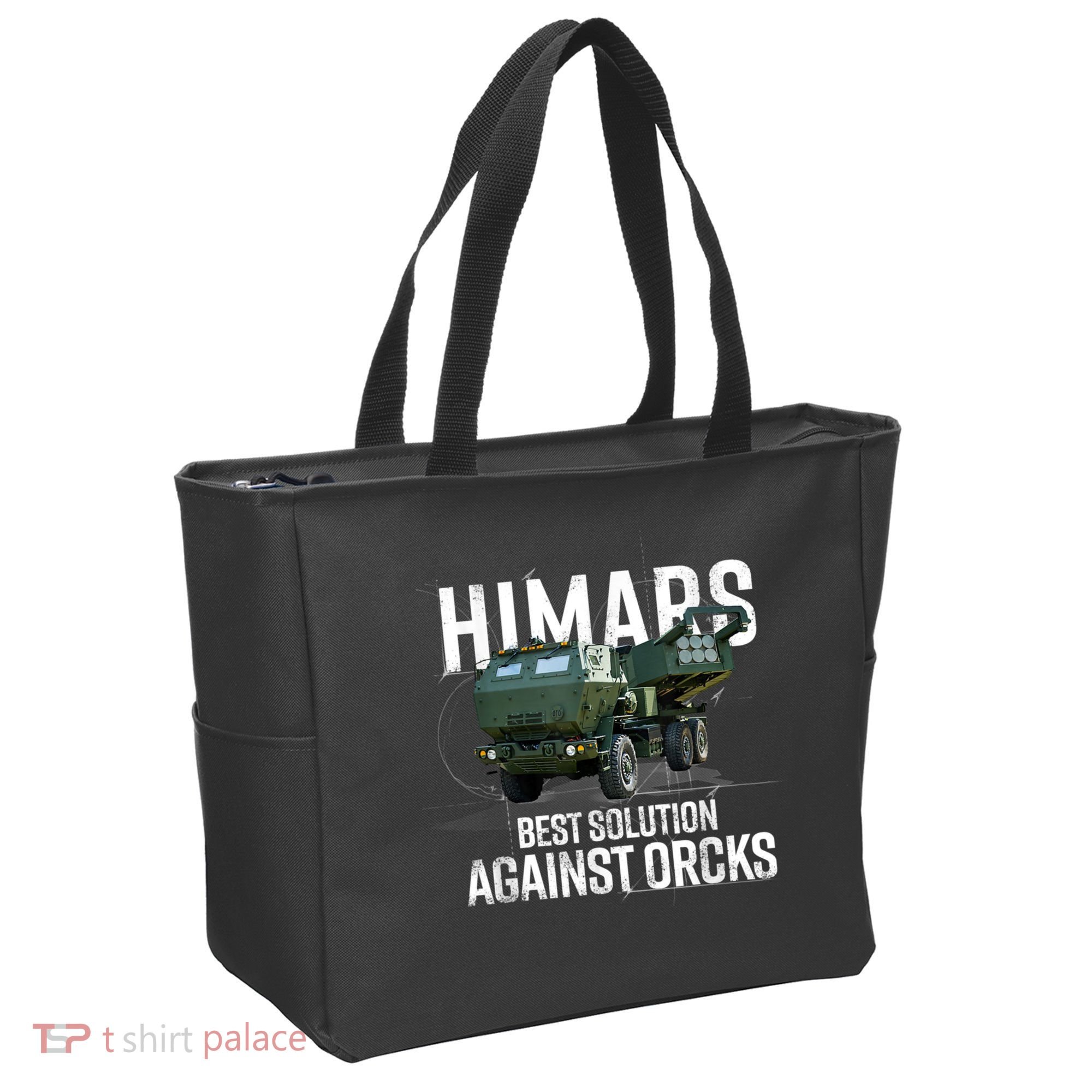 Himars Best Solution Against Orcks Army Ukarine USA Tote Bag