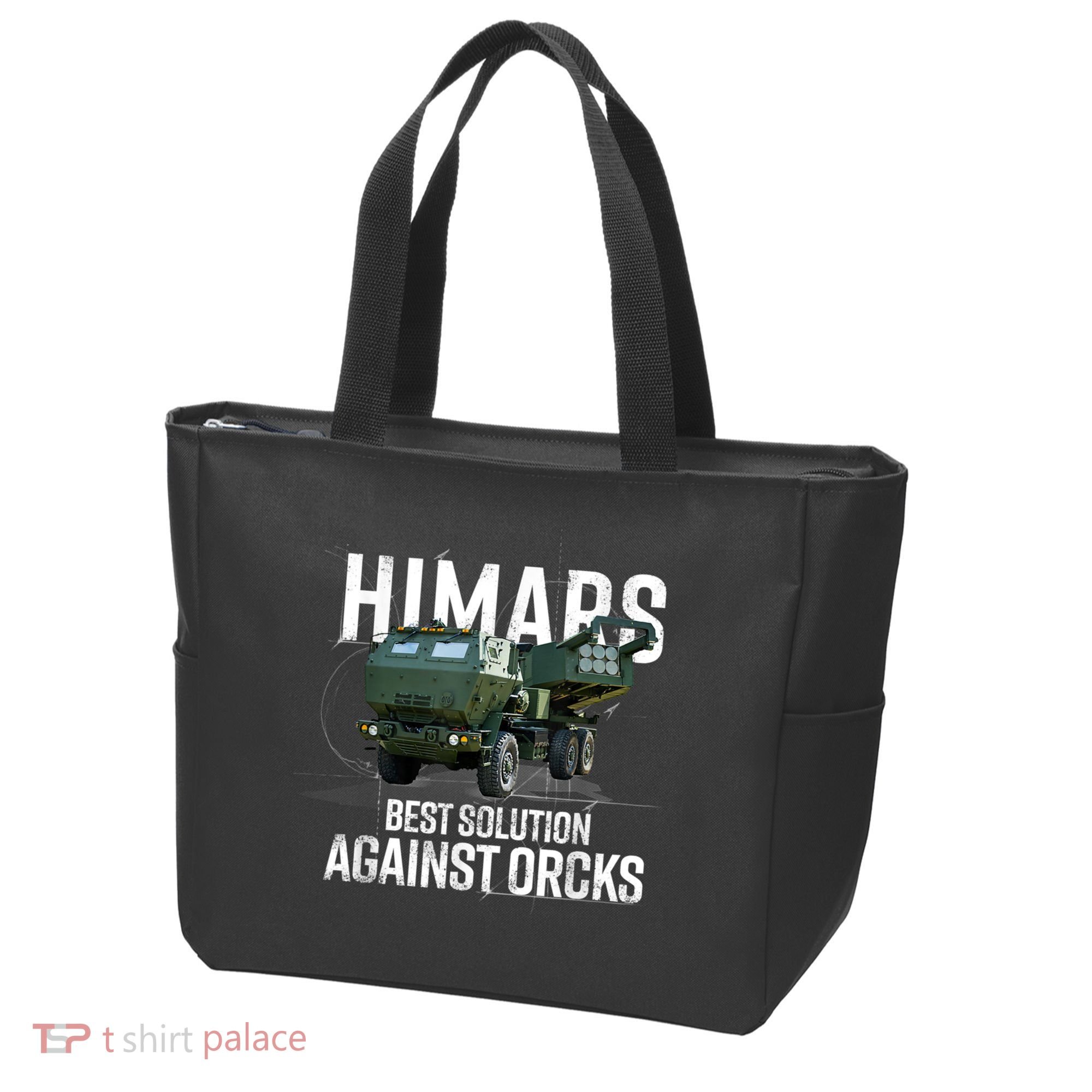 Himars Best Solution Against Orcks Army Ukarine USA Tote Bag