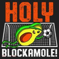 Holy Blockamole Soccer Blocker Funny Avocado Goalie Women's Sweatshirt thumb 2