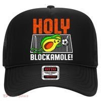 Holy Blockamole Soccer Blocker Funny Avocado Goalie Hat thumb 0
