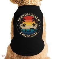 Hermosa Beach Souvenir Gift California Reminder Gift Doggie Tank thumb 0
