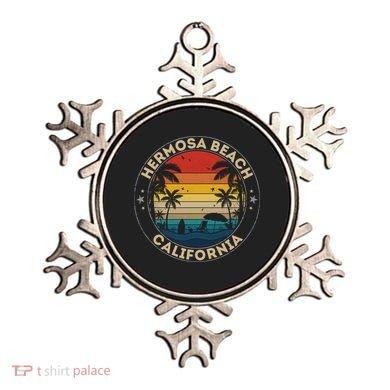 Hermosa Beach Souvenir Gift California Reminder Gift Ornament